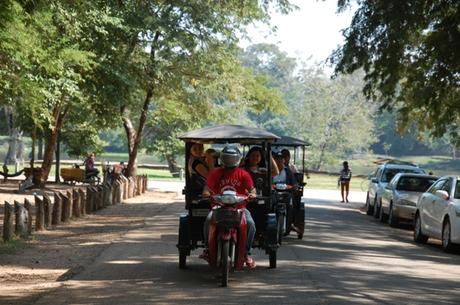 Reisetipps für den Besuch der Tempelanlage Angkor