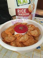 Produkttest N.A! Nature Addicts Rice Crackers Paprika