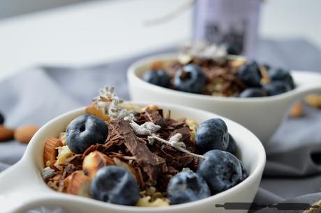 Quinoarezept: Frühstücks Bowl / Breakfast Bowl with Quinoa