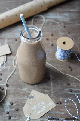 Breakfasttime: Mocca Smoothie / Smoothie with Coffee and Bananas