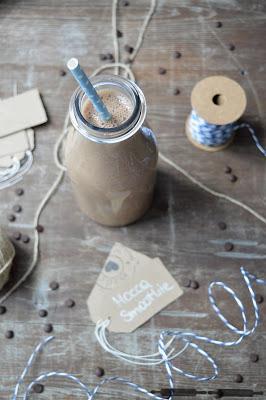 Breakfasttime: Mocca Smoothie / Smoothie with Coffee and Bananas