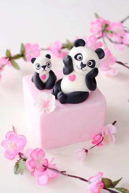 Little Panda Cake