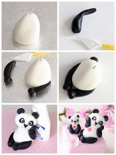 Little Panda Cake