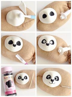 Little Panda Cake