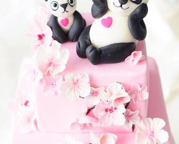 Little Panda Cake