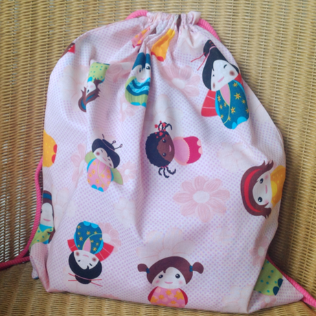 Eine Decke für’s Baby – oder – Pink, rosa und weich