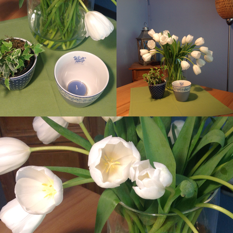 Von Tulpen, Freundin und Himmelblau – oder – Tage zum Freuen
