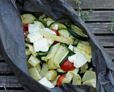 Mediterrane Gemüsepäckchen