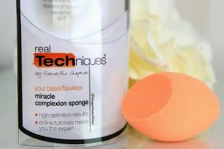 real Techniques miracle complexion sponge - Review
