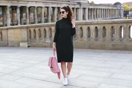 asos knit dress quer ganz 2