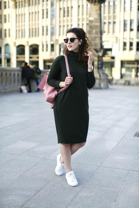 asos knit dress hoch ganz 2