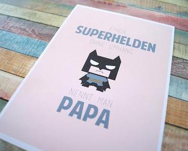 Last Minute Vatertags- & Muttertags-Geschenke zum Ausdrucken