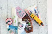 Aufgebraucht Garnier, Loreal, Wella, Demake-Up, Pierre Ricaud und Kneipp