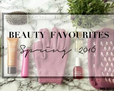 [recommends...] Beauty Favourites - Spring 2016 Edition