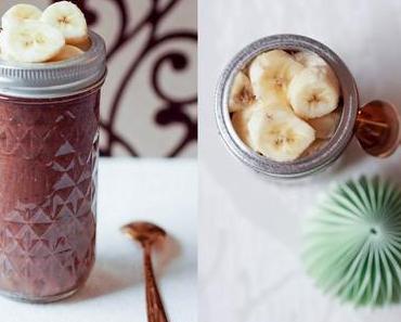 [cooks...] Chocolate Banana Chia Pudding