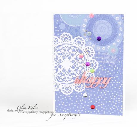 Inspiration with scrapBerry's - Girls Cards