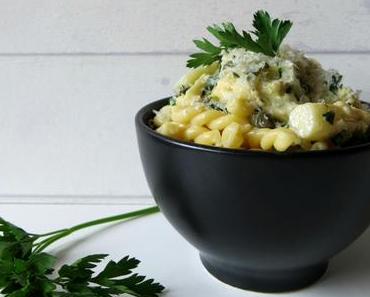 Urlaub vom Leben – Pasta mit Spargelragout