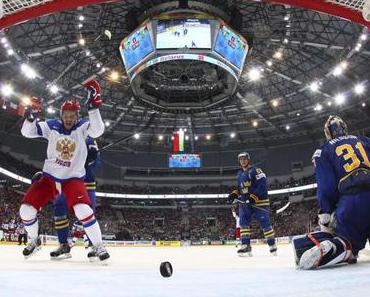 Heute beginnt die Eishockey-WM