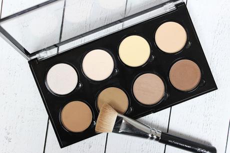 Review: NYX Highlight & Contour PRO Palette