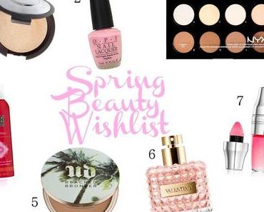 Spring Beauty Wishlist #1
