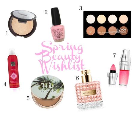 Spring Beauty Wishlist #1
