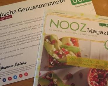 Die Genuss Box im Mai