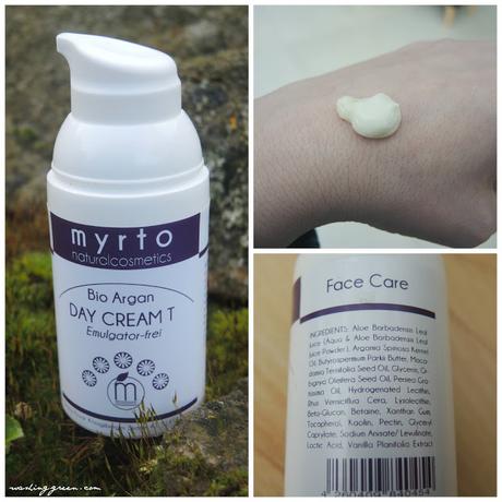 [Review] From Day to Night...oder: Myrto Day Cream T *