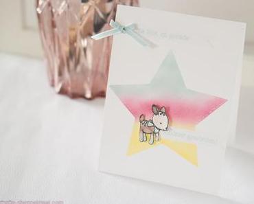 Glückwunschkarte zum Nachwuchs