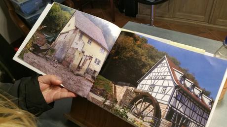 Ein Bildband dokumentiert die aufwendigen Restaurationsarbeiten am alten Mühlengebäude