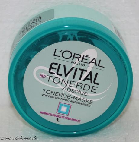 L’oréal Paris Elvital Tonerde Absolue Pflegeshampoo & Kur