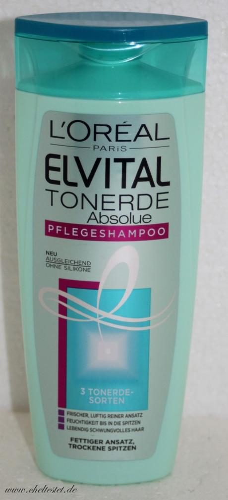 L’oréal Paris Elvital Tonerde Absolue Pflegeshampoo & Kur