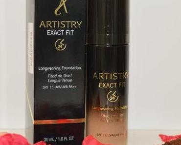 Review: Artistry Exact Fit Foundation