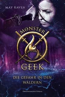 [Cover Reveal] Monster Geek, Bd. 1
