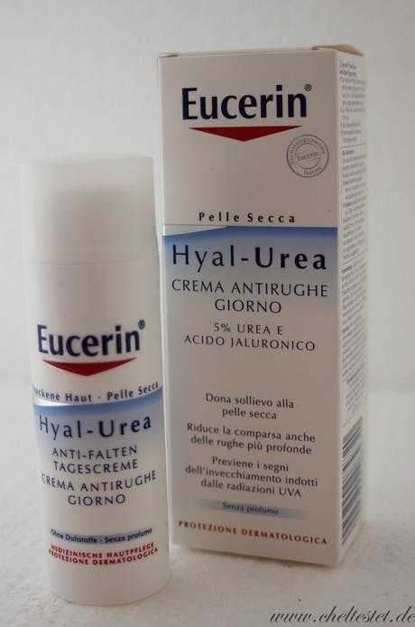 Eucerin Hyal-Urea Anti-Falten Tagescreme