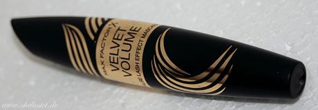 Max Factor Velvet Volume False Lash Effect Mascara