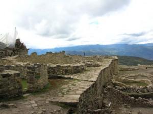 Die Festung Kuelap in Peru