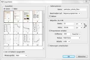 [How to] Schnittmuster für Druckplotter aufbereiten