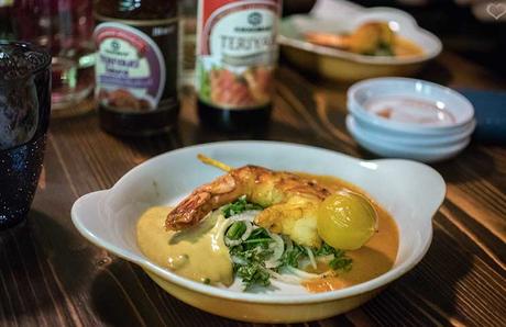 Kikkoman Teriyaki Lunch im Winisan