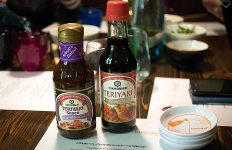 Kikkoman Teriyaki Lunch im Winisan