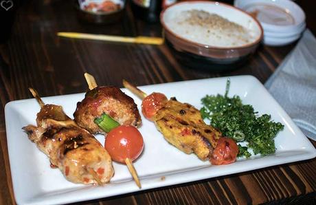 Kikkoman Teriyaki Lunch im Winisan