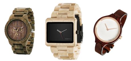 Armbanduhren aus Holz