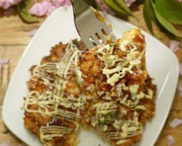 Japanische Woche - Rezept: Okonomiyaki vegetarisch