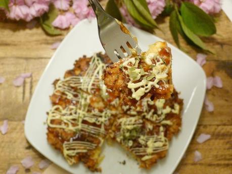 Japanische Woche - Rezept: Okonomiyaki vegetarisch