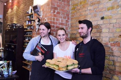 Burger Workshop und  „Burger Bibel“ Launch Event