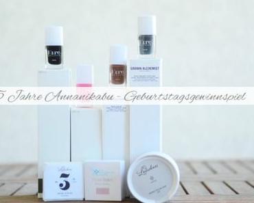 5 Jahre Annanikabu  Geburtstagsgewinnspiel – TOBS Beauty