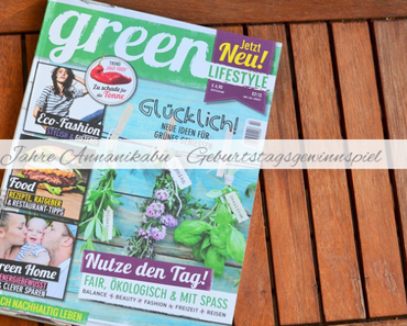 5 Jahre Annanikabu Geburtstags-  gewinnspiel – Green Lifestyle Magazin