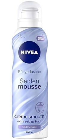 NIVEA Seiden-Mousse Pflegedusche3