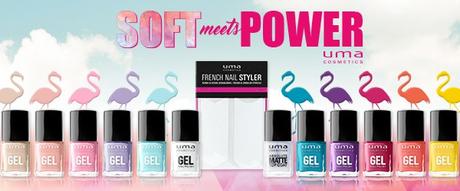 Uma Cosmetics Soft meets Power LE
