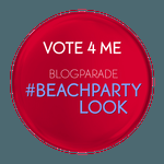 Blogparade Beachparty-Look by Yves Rocher – Voting Badge