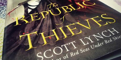 Rezension ~ The Republic of Thieves von Scott Lynch